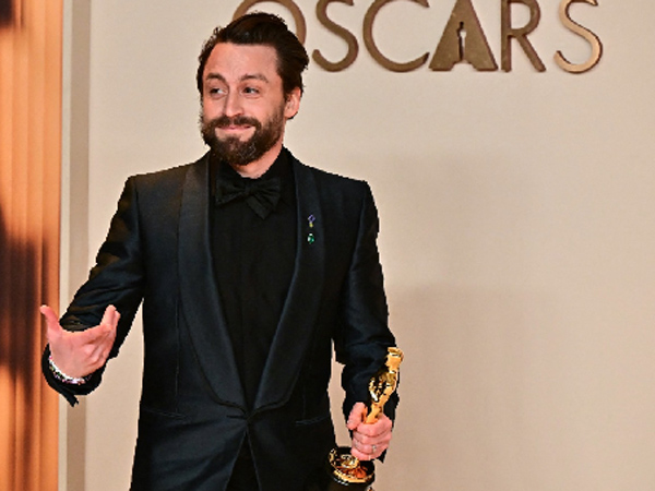 Oscars 2025 Kieran Culkin Wins First Oscar for A Real Pain
