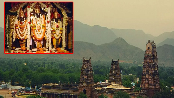 Mahasamprokshanam in Sri Kodanda Ramalayam at Vontimitta will be observed from March 5 to 9