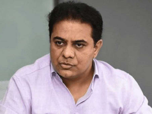 FIR registered against KTR and Krishank FIR registered against KTR and Krishank