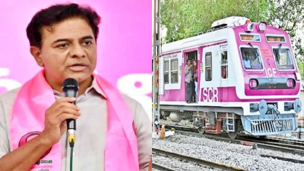 KTR Tweets Shock Over Attempted Rape of Young Woman on Hyderabad MMTS Train