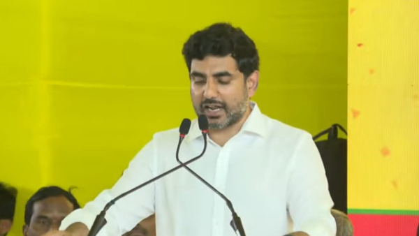 Tdp Foundation Day nara Lokesh hints at youth priority in party satires on ys jagan