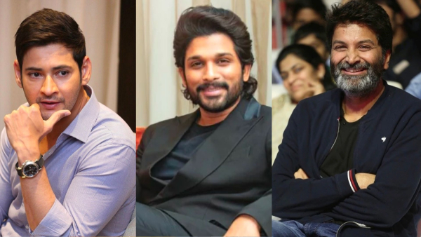 One way with Mahesh Babu another way with Allu Arjun this is the director Trivikram Srinivas bias