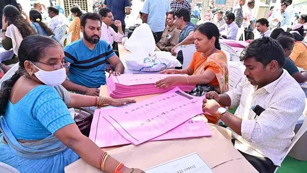 two graduate and one teachers quota mlc election votes counting in ap tension in ruling NDA two graduate and one teachers quota mlc election votes counting in ap tension in ruling NDA