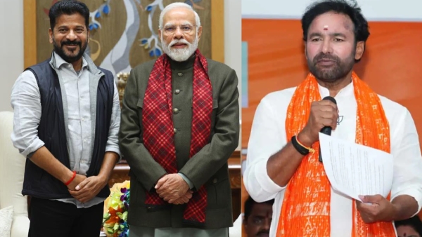 modi kishan reddy revanth reddy