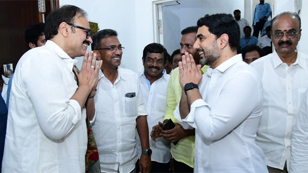 YSRCP MLA Tatiparthi Chandra Sekhar satirically made remarks Nagababu