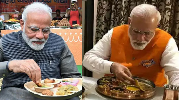 Prime Minister Modi fitness secret This is what he eats 300 days a year