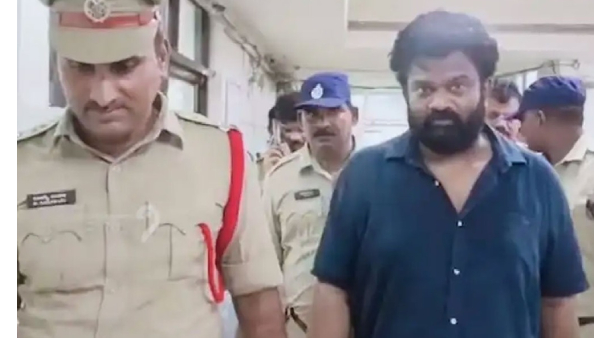 Borugadda Anil surrenders in jail after being shocked by the court Borugadda Anil surrenders in jail after being shocked by the court