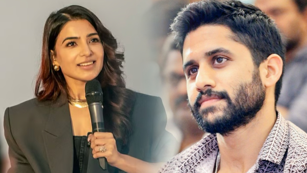 Samantha strong counter to naga Chaitanya