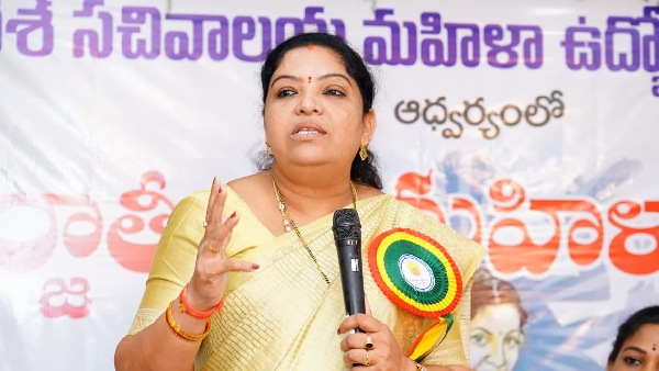 Minister Sandhya Rani says Free bus for Women will be implement for inter district travel only