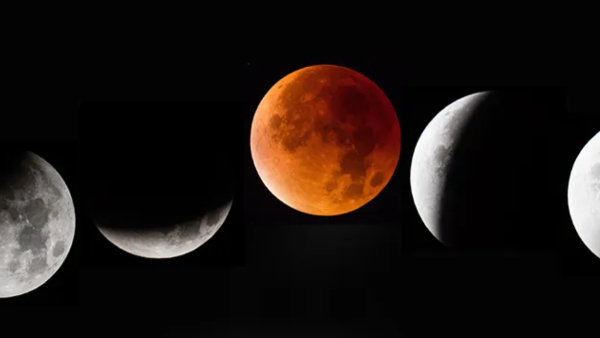 Total lunar eclipse on Holi day after 100 years
