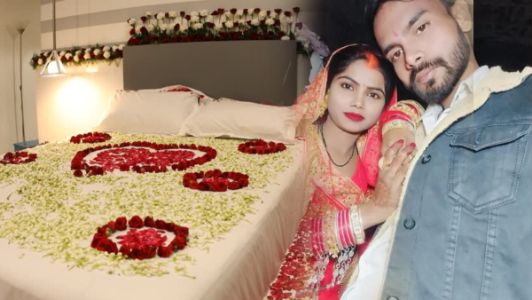 Newlywed couple found dead in FIRst night room
