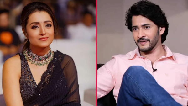 Mahesh Babu maintaining relationship with Trisha