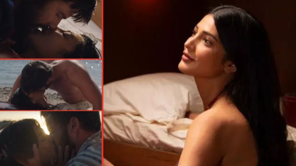 Shruti Haasan the eye movie trailer goes viral