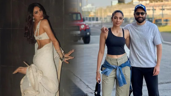 Naga Chaitanya and Sobhita Dhulipala glamorous Vogue magazine photo shoot goes viral