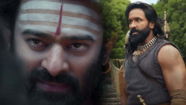 Manchu Vishnu kannappa movie teaser impressing