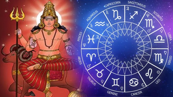 Mars is going to transit the zodiac twice in the month of April