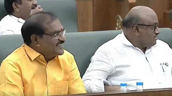 ap deputy speaker raghurama raju passed ruling to minister Ramanaidu not to attend house ap deputy speaker raghurama raju passed ruling to minister Ramanaidu not to attend house