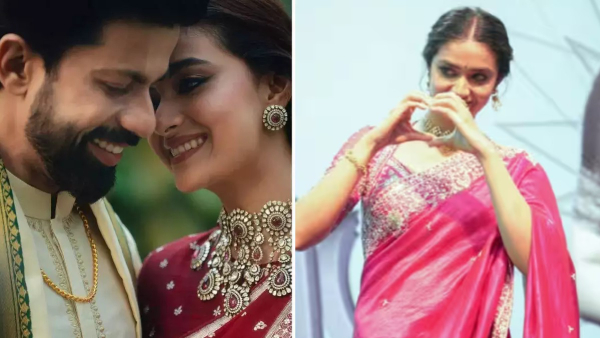 Keerthy suresh announced her film three months after her marriage