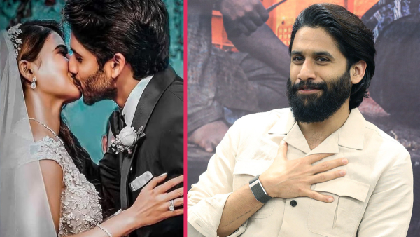 Naga Chaitanya shocking comments on the first kiss