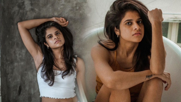 Maya S Krishnan s special photoshoot with Hollywood photographer Steve