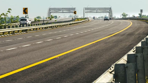 167 AD National Highway connecting Amaravati works are in progress there is a demand for railway bridge