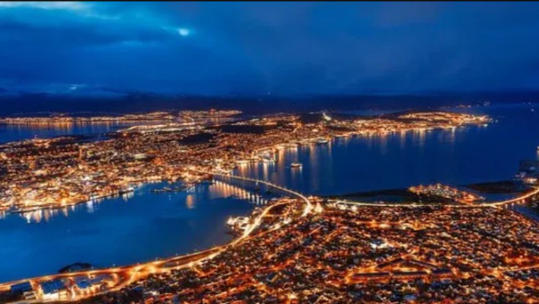 there is no real night in these countries