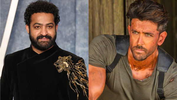 Theaters will burn Huge set 500 dancers for NTR - Hrithik special song