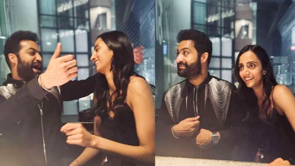 Jr NTR Celebrates Wife Pranathi s Birthday in Japan with Heartfelt Post
