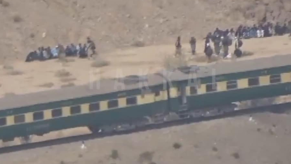Pakistan Train Hijack Incident Baloch Liberation Army Releases Footage