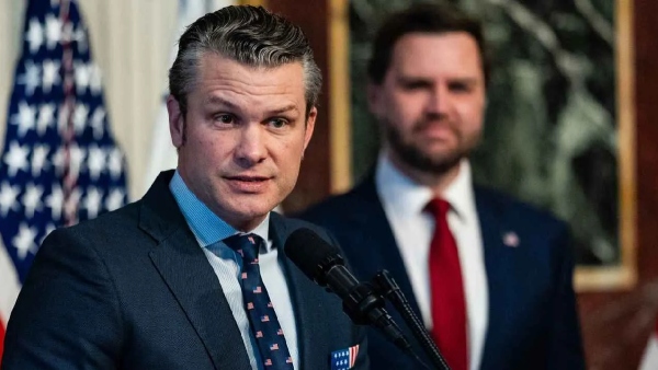 America Ready for War US Defense Secretary Pete Hegseth Responds to China s Warning