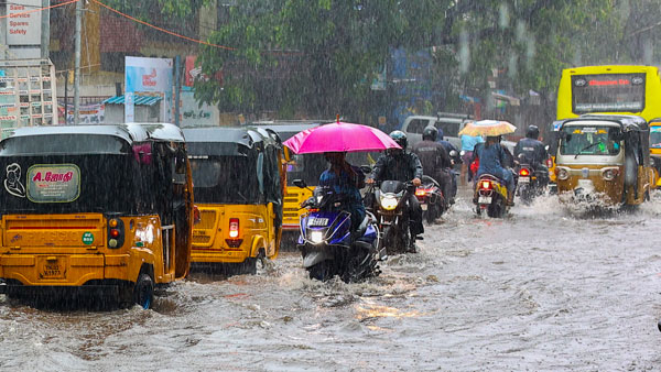 Weather alert Rains for three days in telangana and andhra pradesh from today Weather alert Rains for three days in telangana and andhra pradesh from today