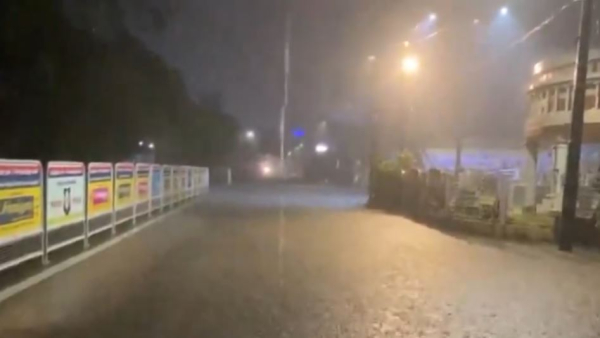 Heavy rains