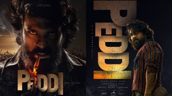 Global Star Ram Charan Unveils the First Look of Peddi Movie
