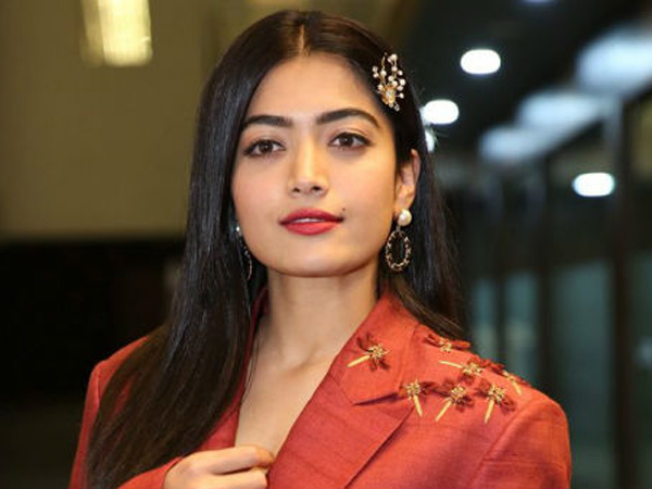 If Rashmika agrees to do the film she will get at least Rs 500 crores