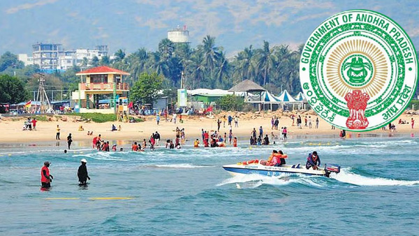 Shock to AP government Rushikonda beach blue flag recognition cancelled
