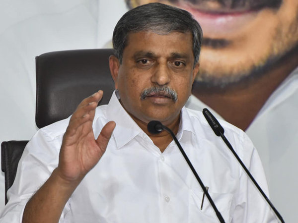 after posani krishna murali ysrcp key leader sajjala Ramakrishna reddy under arrest threat