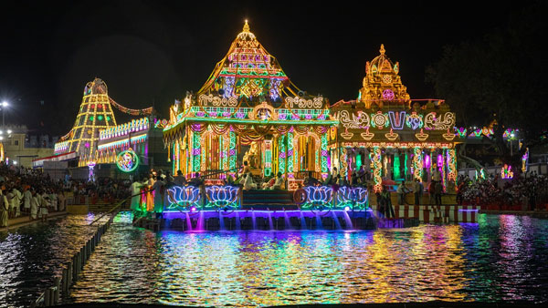 Salakatla Teppotsavams set to start in Tirumala from March 9 to 13
