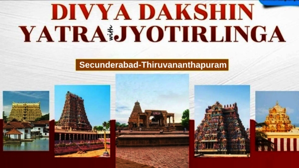 IRCTC set to run Divya Dakshin Yatra with Jyotirlinga tour package including Thiruvananthapuram