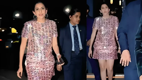 Shloka Ambani s outfit is now going viral on social media Shloka Ambani s outfit is now going viral on social media