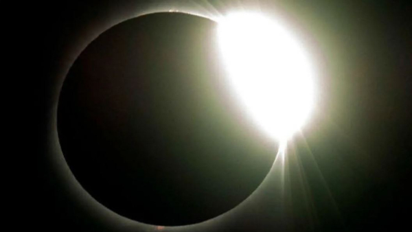 Solar eclipse 2025 Sky gazers witness for a celestial spectacle as a partial solar eclipse