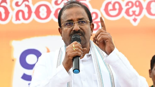 BJP announce the Somu Veerraju candidature for party MLC seat as NDA Decision BJP announce the Somu Veerraju candidature for party MLC seat as NDA Decision