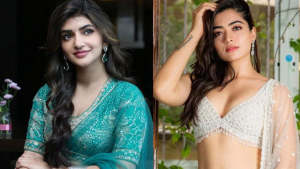 sreeleela comments on rashmika