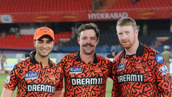 campaign on social media in support of the Sunrisers Hyderabad team