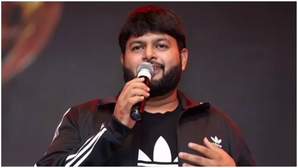 music director thaman post emotional video on social media