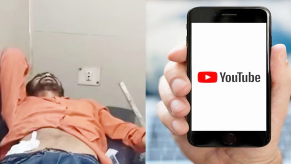 Man Performs Self Surgery After Watching YouTube Video