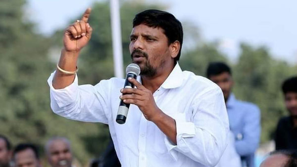 Congress Supends Teenmar Mallanna from the party due to violation of Discipline