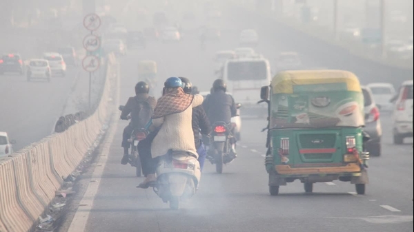 Shock for motorists New traffic rules to control pollution digital challans