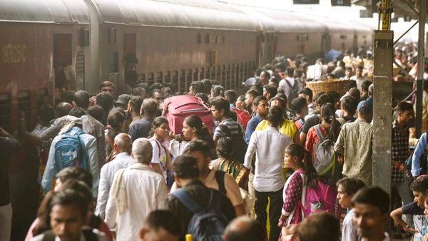 Only confirmed ticket holders will be allowed access to railway platforms