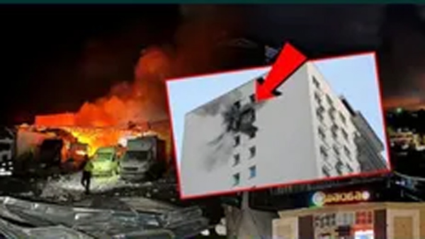 Ukraine Launches Biggest Drone Strike on Moscow 1 Killed