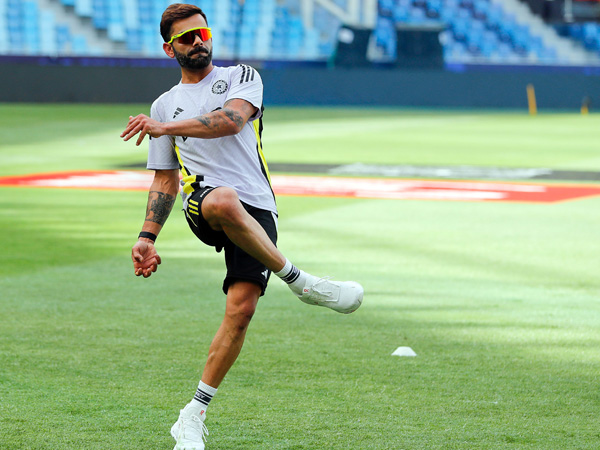 Champions Trophy 2025 final Virat Kohli who suffered a knee injury set to play against New Zealand Champions Trophy 2025 final Virat Kohli who suffered a knee injury set to play against New Zealand